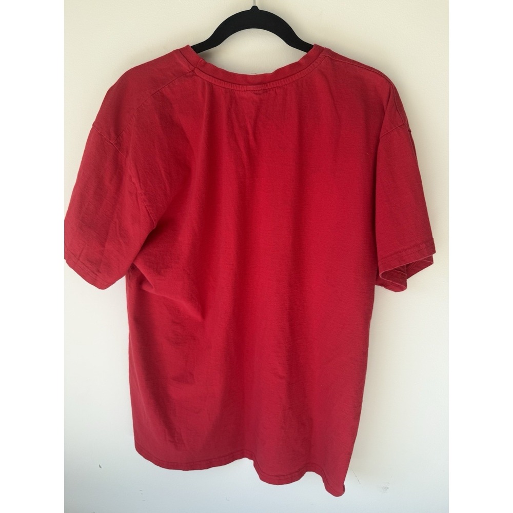 Sociitee Red Trump Pence 2016 Graphic Logo Crew Neck Short Sleeve T-Shirt Men L - Picture 2 of 7